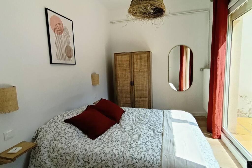 Appartement Gare Avec Parking Rouen Esterno foto