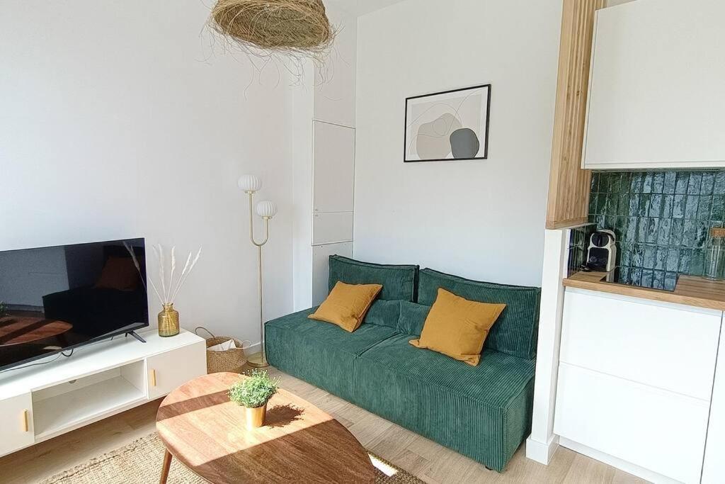 Appartement Gare Avec Parking Rouen Esterno foto