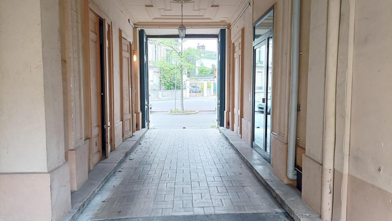Appartement Gare Avec Parking Rouen Esterno foto